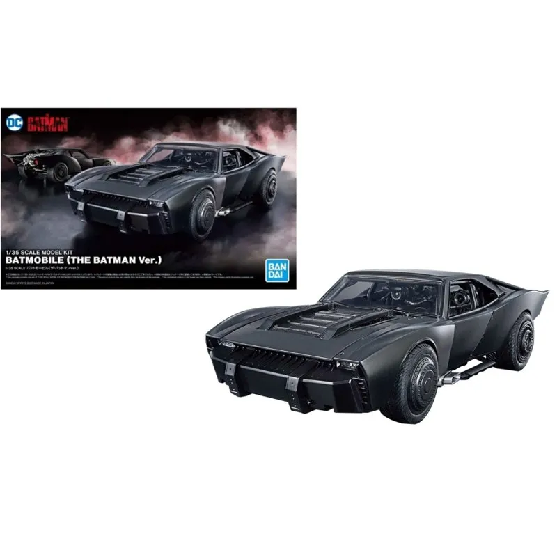 batman-batmobile-the-batman-modellbausatz-1-35-sammler image 1
