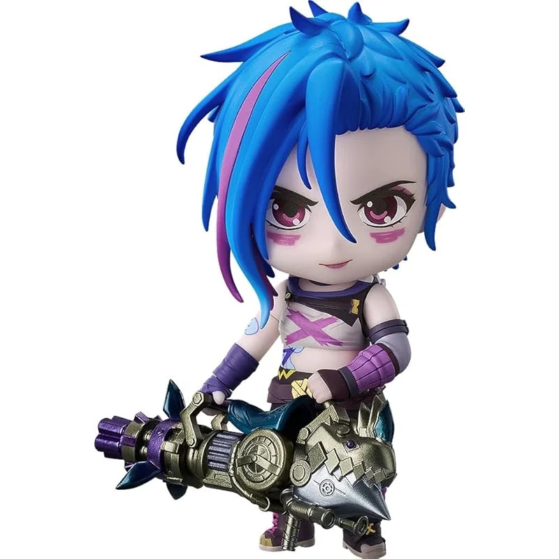 arcane-jinx-arcane-ver-actionfigur-pvc-statue image 1