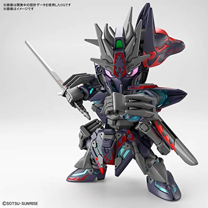 bandai-gundam-sdw-heroes-sasuke-delta-gundam-06-gunpla-bausatz image 4
