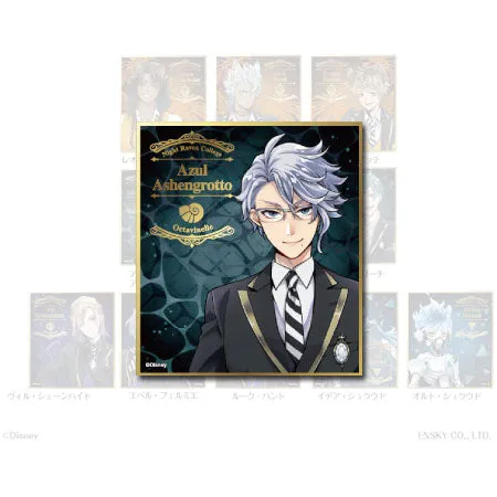 kameco-twisted-wonderland-shikishi-azul-collection-vol-6 image 1
