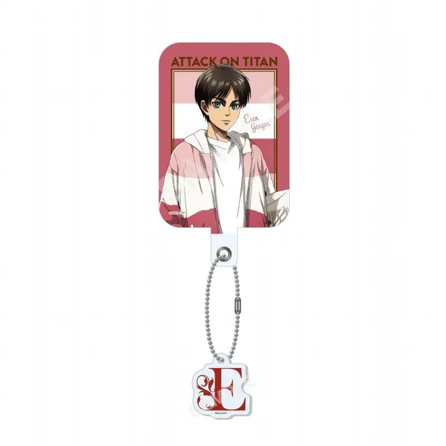 attack-on-titan-eren-phone-tab-einleger-mit-anh-nger image 1