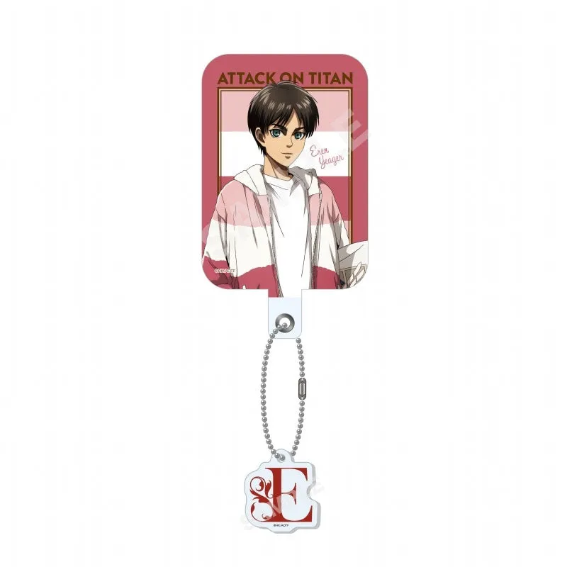 attack-on-titan-eren-phone-tab-einleger-mit-anh-nger image 1