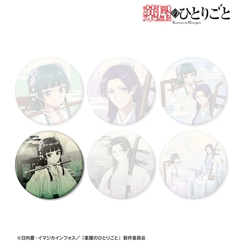tageb-cher-der-apothekerin-maomao-button-music-ver-wei-blech image 1