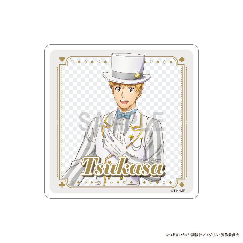 kameco-medalist-untersetzer-tsukasa-magician-ver-9cm image 1