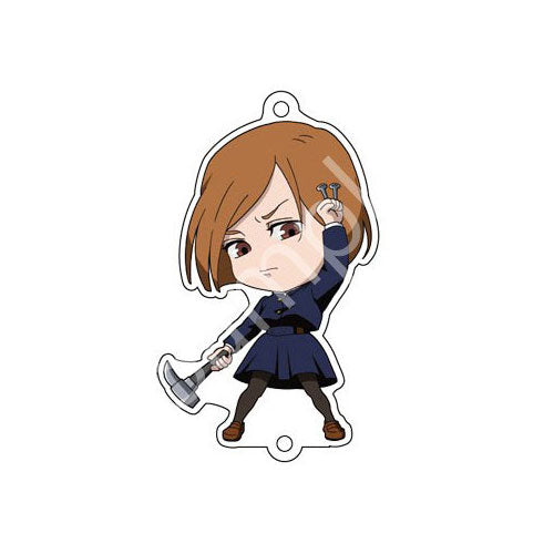 kameco-jujutsu-kaisen-chibi-anh-nger-nobara-kugisaki-4-cm image 1