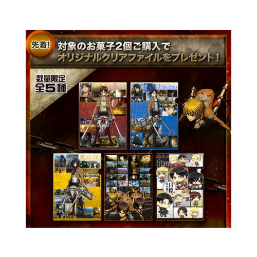 kameco-attack-on-titan-lawson-clearfile-levi-din-a4-pp image 4