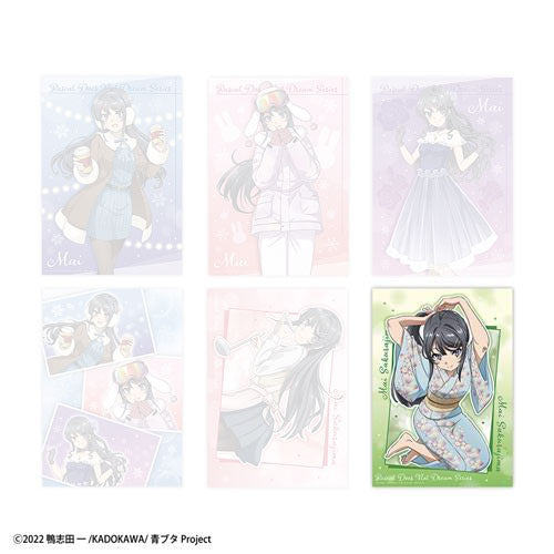 kameco-poster-rascal-mai-sakurajima-a3-poster-b-papier image 1