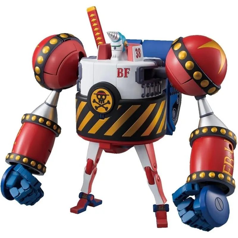 bandai-one-piece-best-mecha-collection-general-franky-modellbausatz image 1