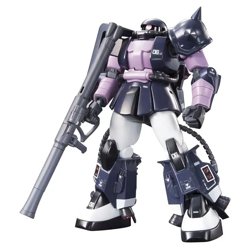 gundam-hguc-dom-zaku-ii-black-tri-star-1-144-nr-151 image 1