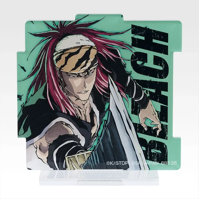 kameco-puzzle-bleach-renji-abarai-stirring-souls-vol-4-aufsteller image 1