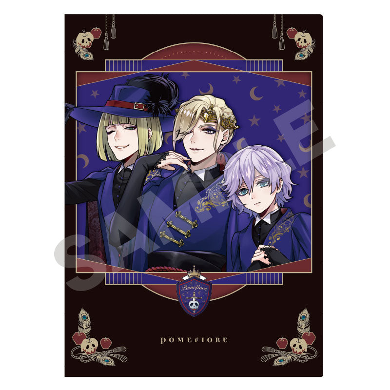 crux-twisted-wonderland-pomefiore-clearfile-a4-frame image 1