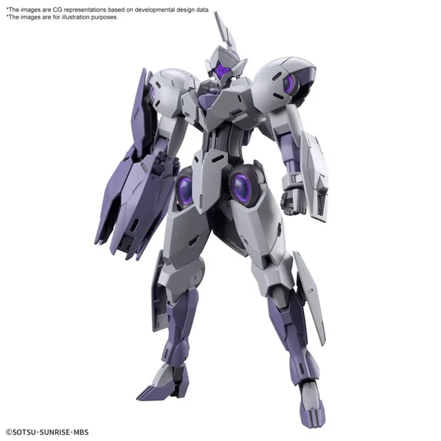 bandai-gundam-michaelis-hg-wfm-11-1-144-modellbausatz image 1