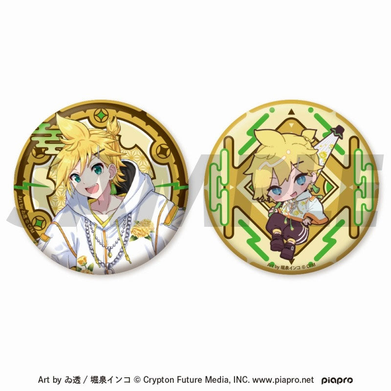 kameco-buttons-vocaloid-len-hologramm-set-japan-style image 1