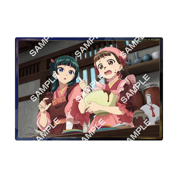 die-tageb-cher-der-apothekerin-clearposter-i-maomao-a5 image 1