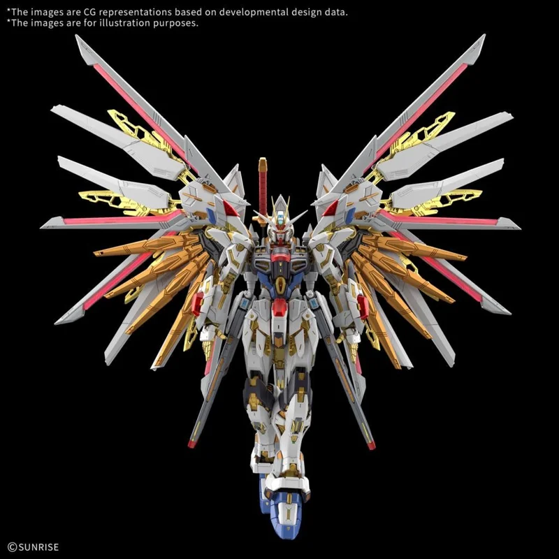 bandai-gundam-mgex-mighty-strike-freedom-modellbausatz image 3