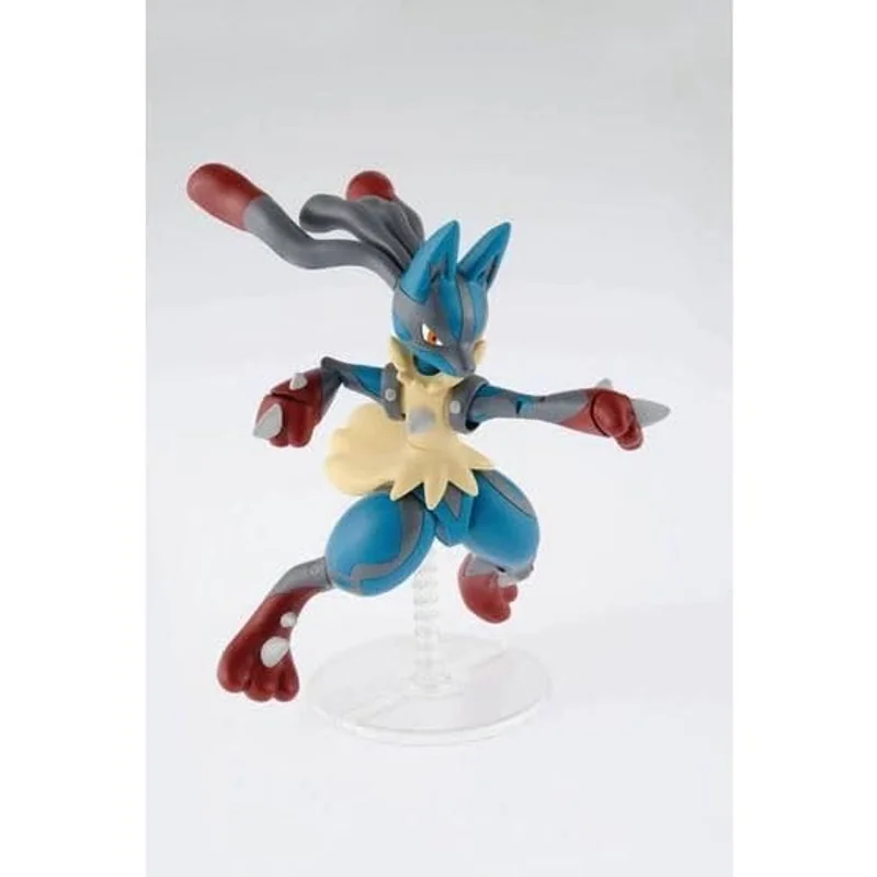 pok-mon-select-serie-35-mega-lucario-actionfigur image 3