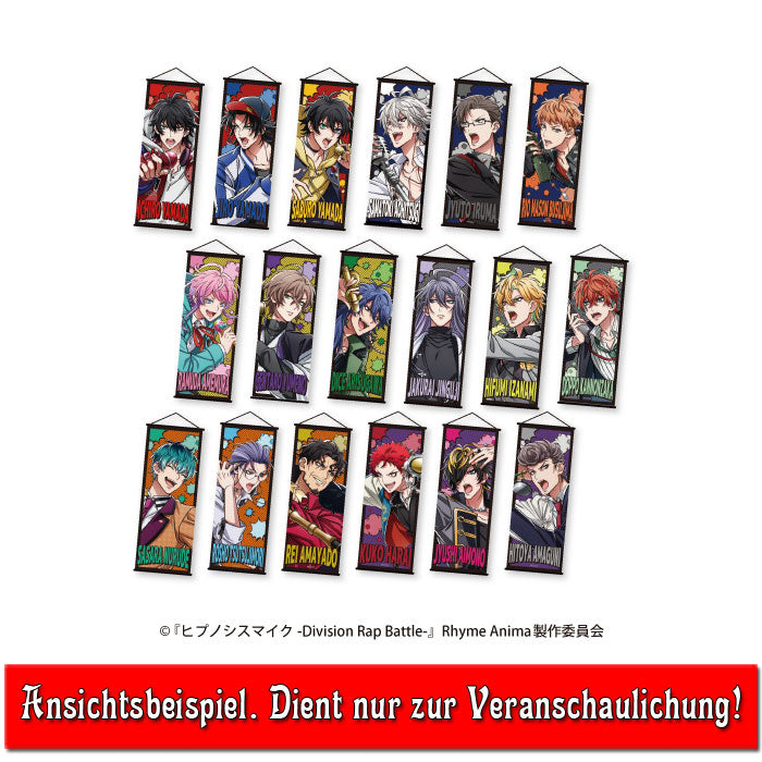 kameco-hypnosis-mic-jiro-wallscroll-rhyme-anima-55x21-cm image 2
