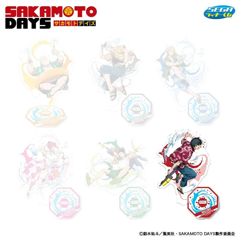 kameco-sakamoto-days-yoichi-aufsteller-12-cm-sega-kuji image 1