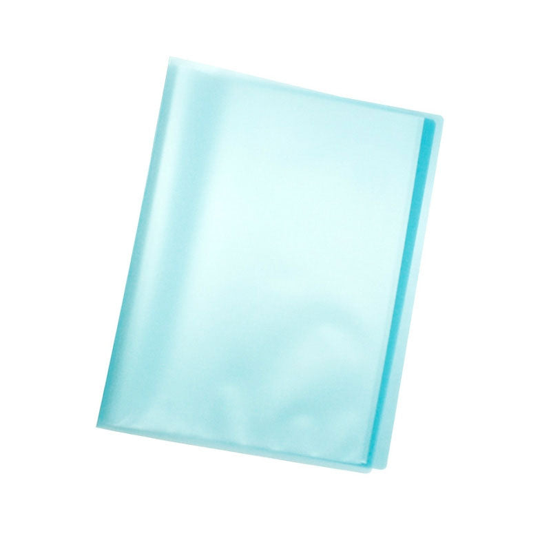 kameco-sammelordner-din-a4-clearfiles-40-slots-blau image 2