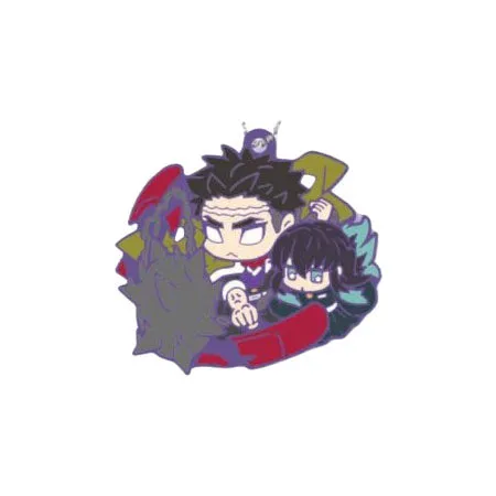 demon-slayer-gyomei-muichiro-anh-nger-5-cm-pvc image 1