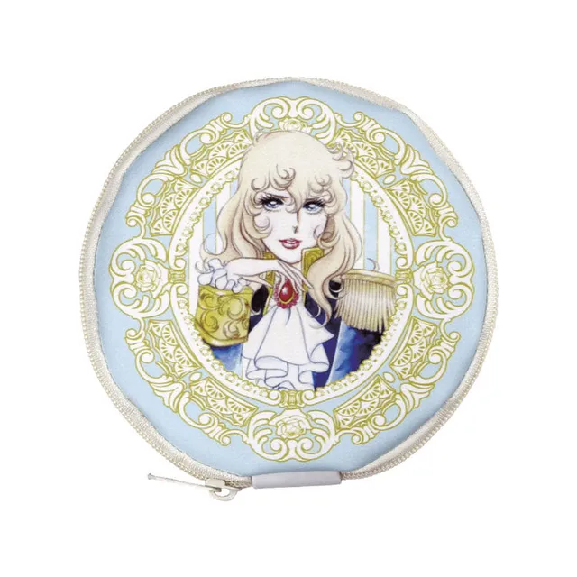 lady-oscar-rose-von-versailles-t-schchen-gashapon-polyester-10cm image 1