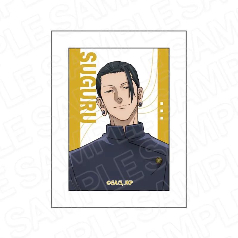 kameco-jujutsu-kaisen-suguru-geto-acrylbild-magnet-2in1 image 1