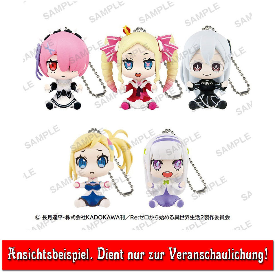 re-zero-beatrice-anh-nger-mugyutto-vol-2-pvc-3-5-cm image 3