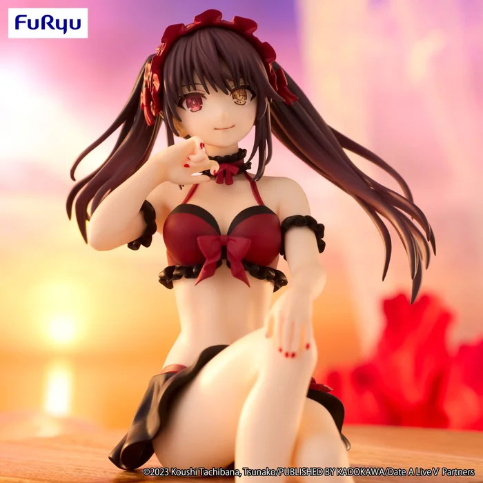 date-a-live-kurumi-tokisaki-noodle-stopper-figur-swimsuit-15cm image 2