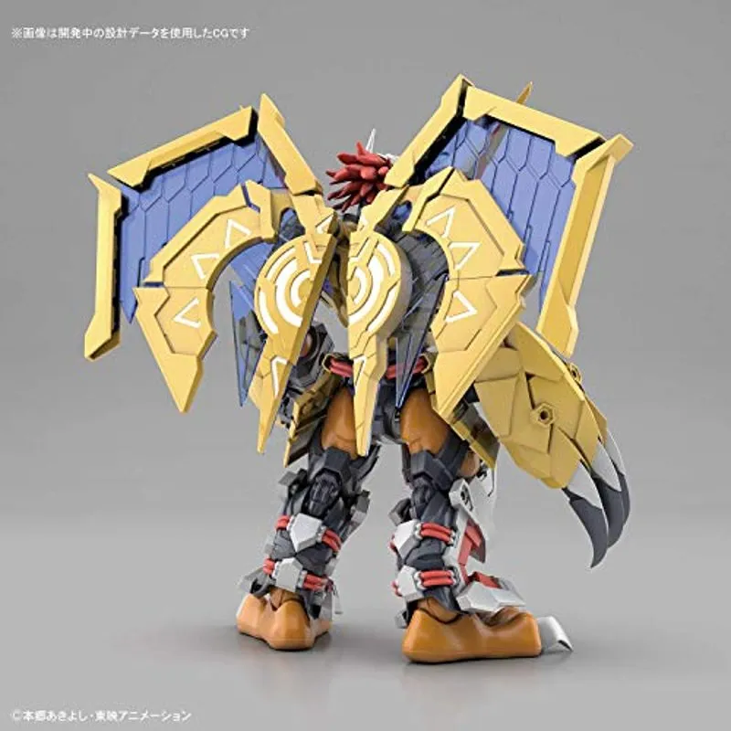 bandai-digimon-figure-rise-wargreymon-modellbausatz-amplified image 4