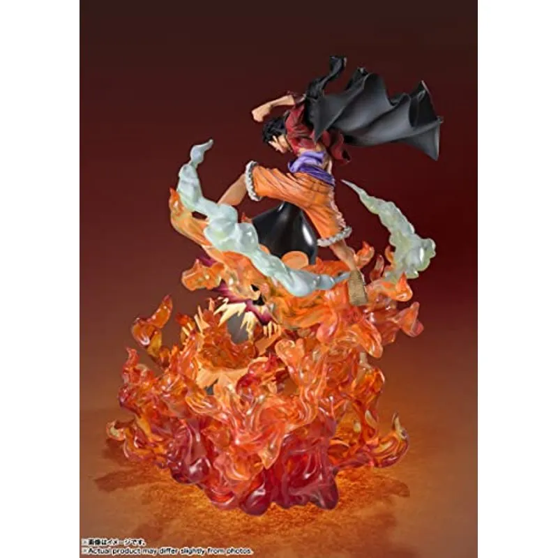 bandai-one-piece-luffy-red-roc-figuartszero-figur image 4