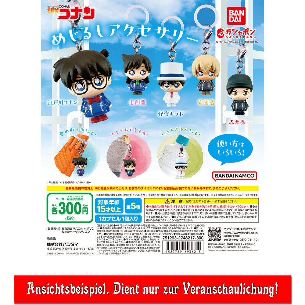 kameco-detective-conan-mejirushi-anh-nger-toru-amuro-3-cm image 2