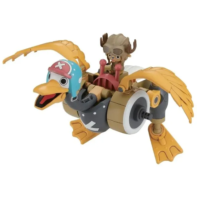 bandai-one-piece-chopper-robo-wing-mecha-collection-bausatz image 1