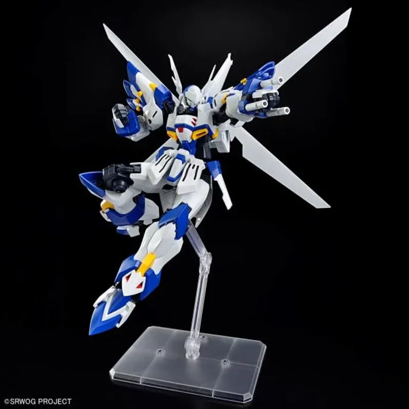 bandai-super-robot-wars-hg-wei-ritter-modellbausatz image 1