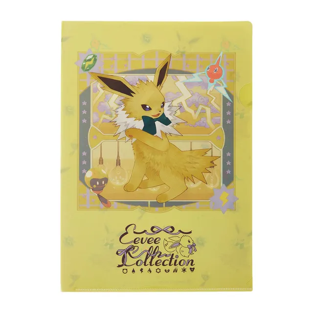 kameco-blitza-clearfile-pokemon-eevee-collection-a4 image 1