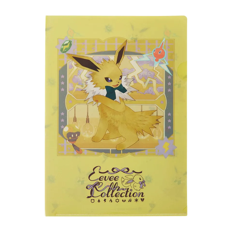 kameco-blitza-clearfile-pokemon-eevee-collection-a4 image 1