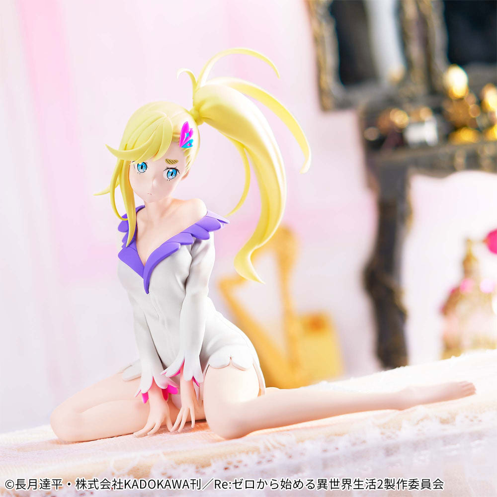 kameco-re-zero-minerva-relax-time-figur-12-cm image 3