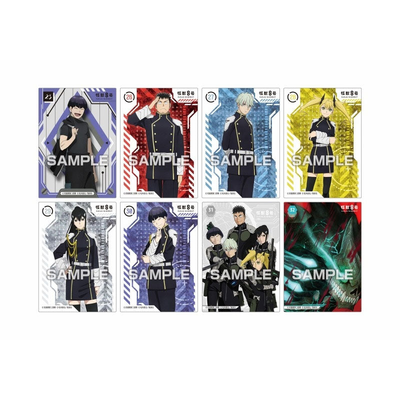 kameco-kaiju-no-8-clear-card-sammelkarten-2er-pack image 5