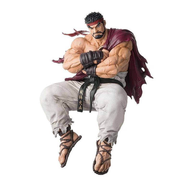 street-fighter-ryu-pm-scultura-figur-kampfpose image 1