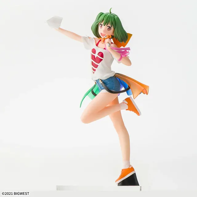 sega-macross-figurizm-ranka-lee-labyrinth-of-time-statue-17cm image 1