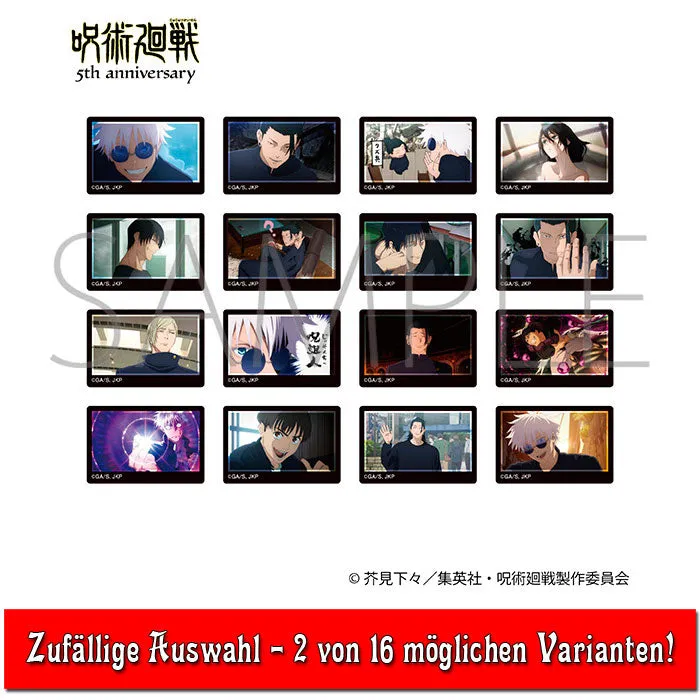 kameco-jujutsu-kaisen-magnete-blindbag-5th-anniversary image 1