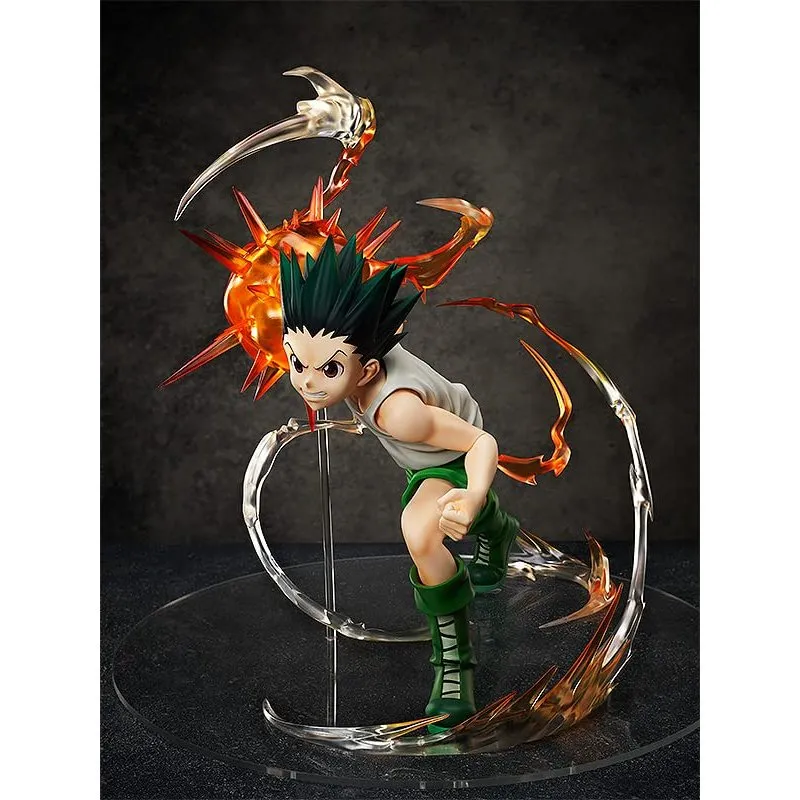 hunter-x-hunter-gon-freecss-1-4-sammelfigur-gro image 3