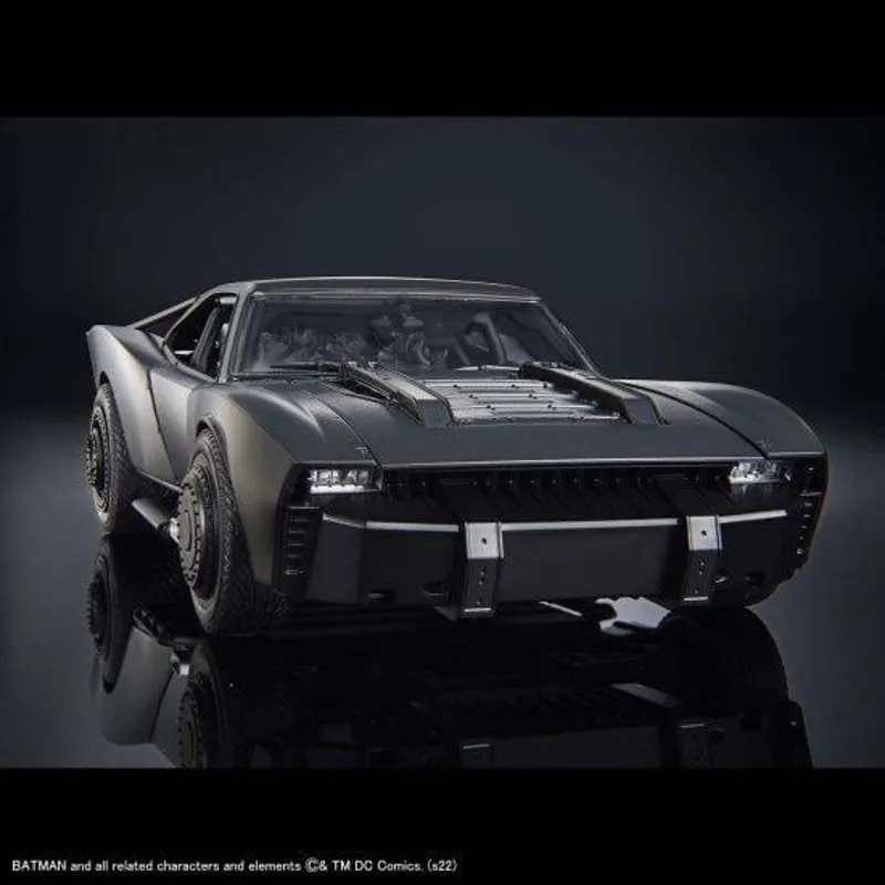 batman-batmobile-the-batman-modellbausatz-1-35-sammler image 2