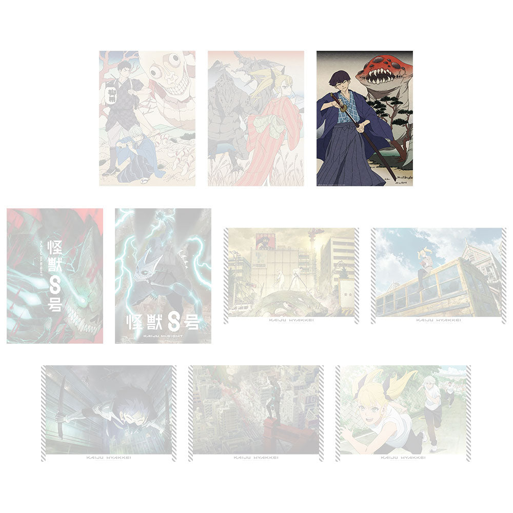 kaiju-no-8-hoshina-clearposter-a3-poster-42x29-cm-kuji image 1