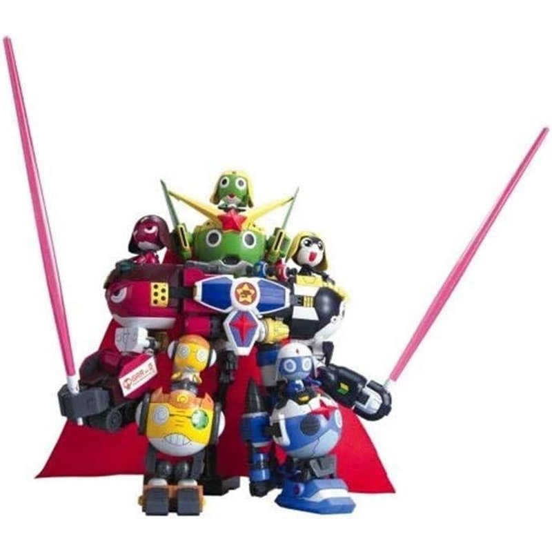 bandai-keroro-god-keron-modellbausatz-frosch-figur image 1