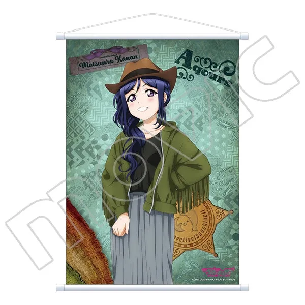 kameco-love-live-sunshine-kanan-wallscroll-western-ver-poster image 1