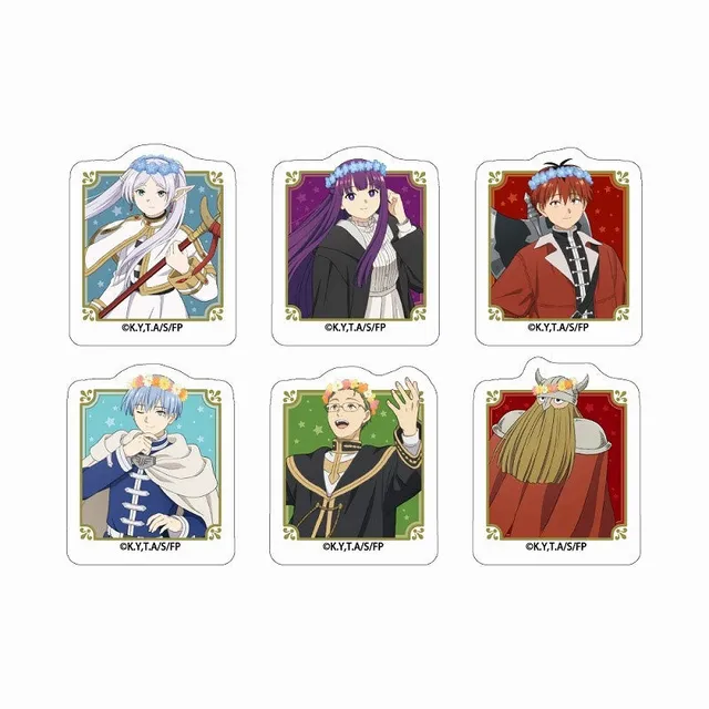 frieren-flake-sticker-1st-anniversary-set-30-sticker-toho image 1