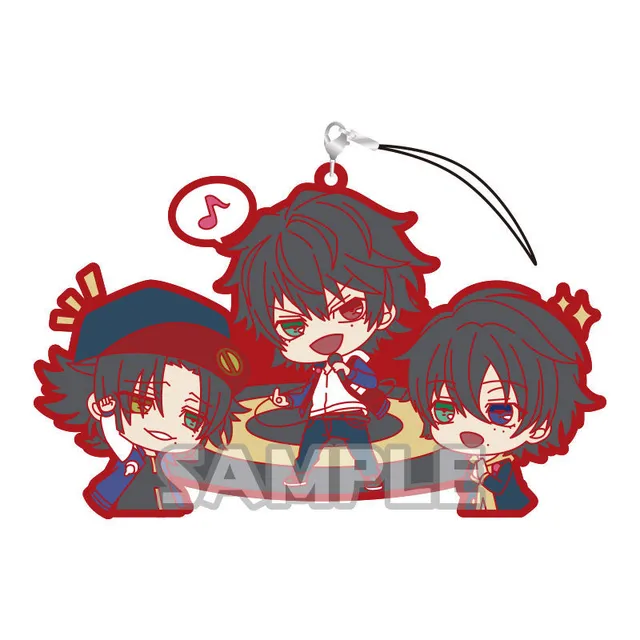 kameco-anh-nger-hypnosis-mic-buster-bros-rich-pvc-8-5cm image 1