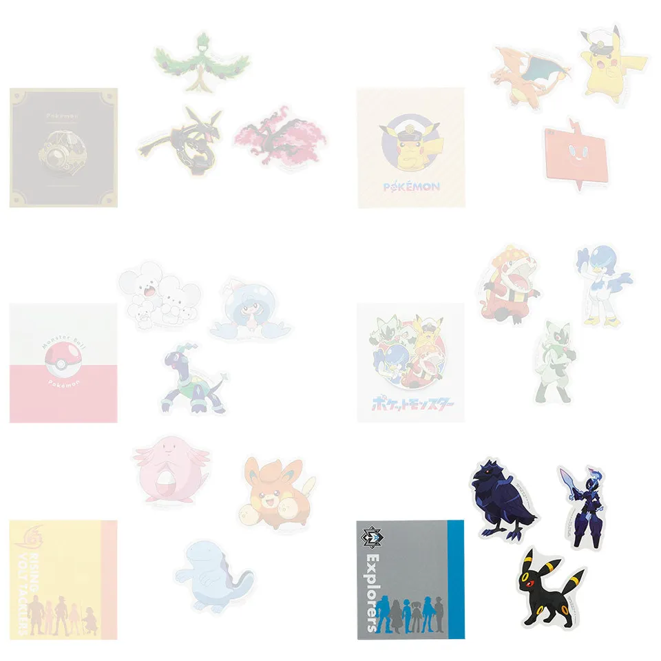 pokemon-ichiban-kuji-f-prize-mini-umschlag-sticker-set image 1