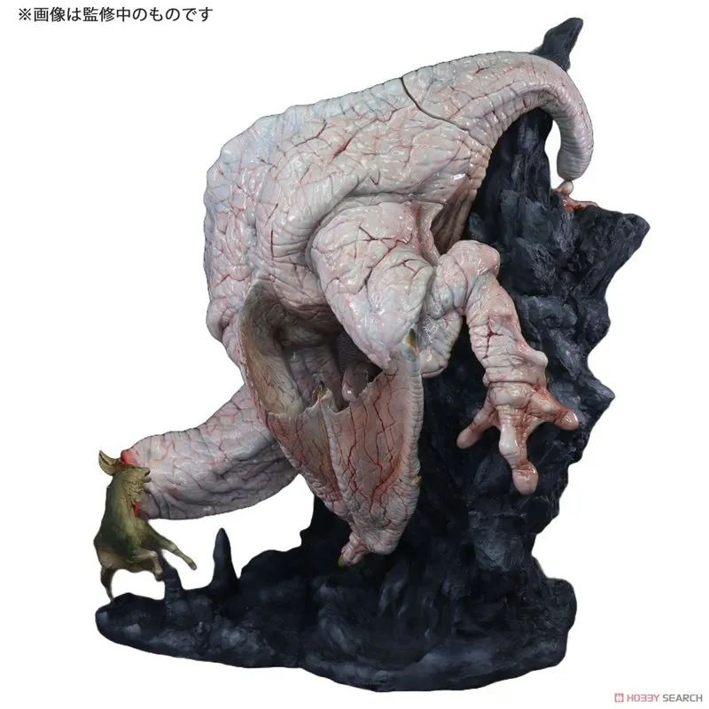 capcom-monster-hunter-khezu-creator-s-model-statue-wei image 2