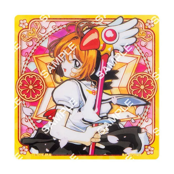 kameco-cardcaptor-sakura-acryl-untersetzer-b-sakura-kinomoto image 1